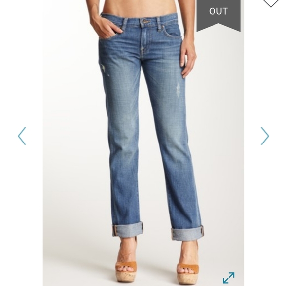 Lucky Brand Sz 24 Sienna Tomboy - Picture 3 of 4